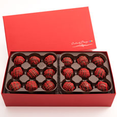 CBT361 - Chocolate Brownie Truffles - 36 Count